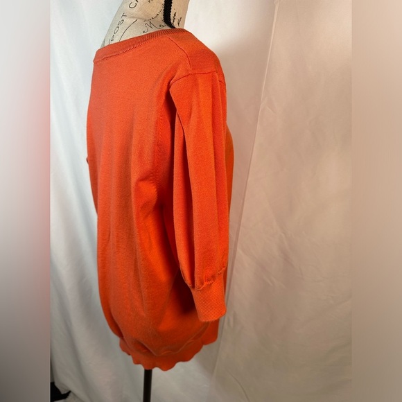 DKNY Orange Women's Blouse 🍊 - Picture 11 of 12